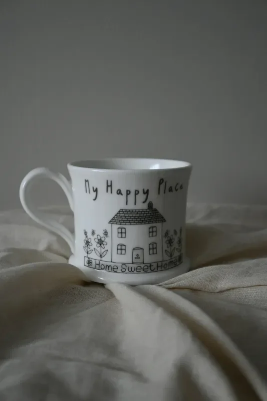 Moorland Ceramic Mug - Home