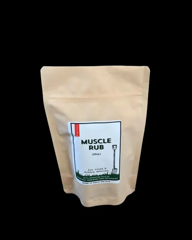 Natural Gardener's Muscle Rub - Essential Oils