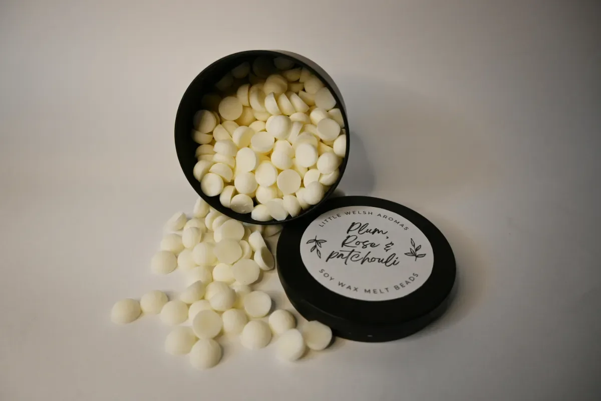 Plum, Rose and Patchouli Soy Wax Melt Beads