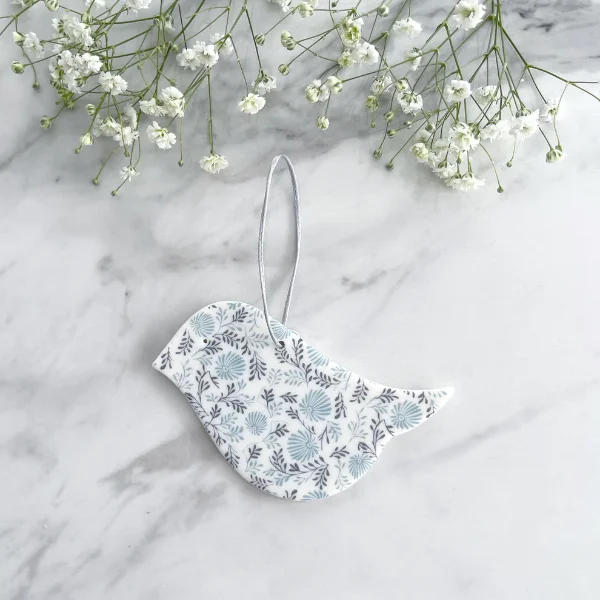 Porcelain Bird Decoration-Daisy