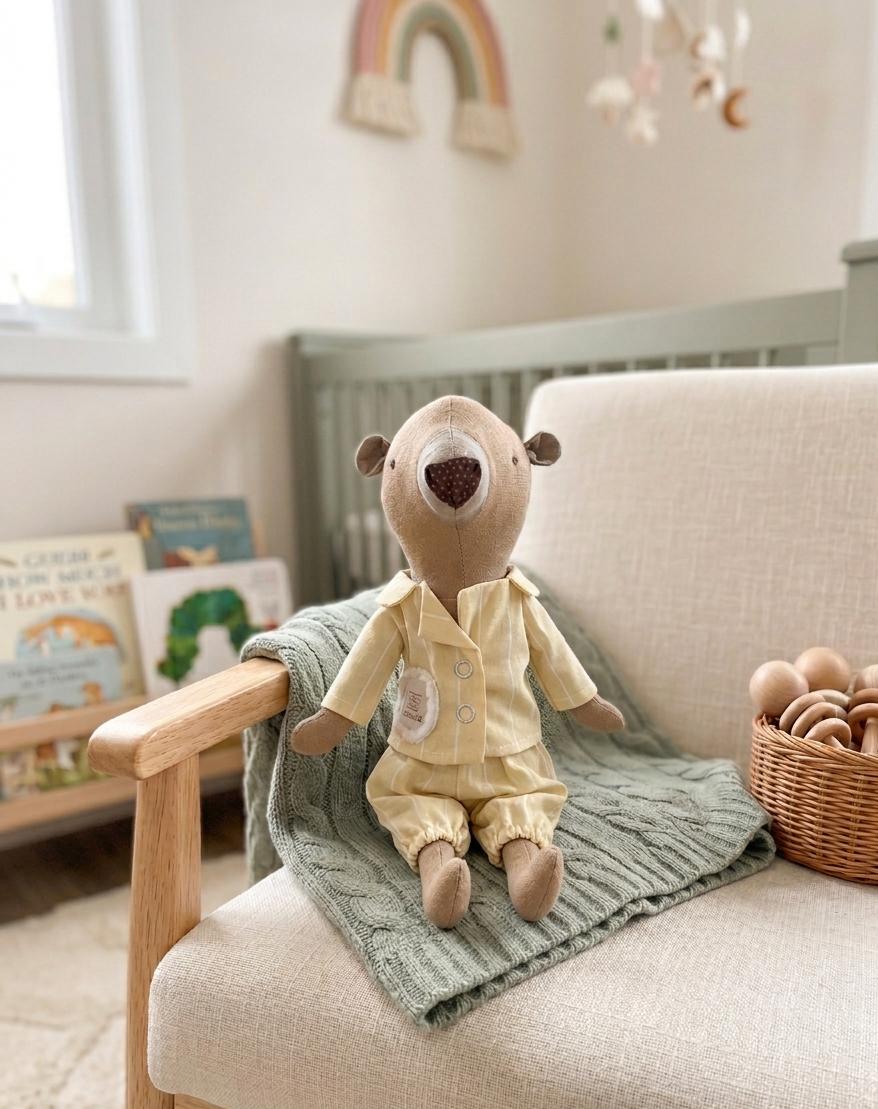 Handcrafted Bear Toy