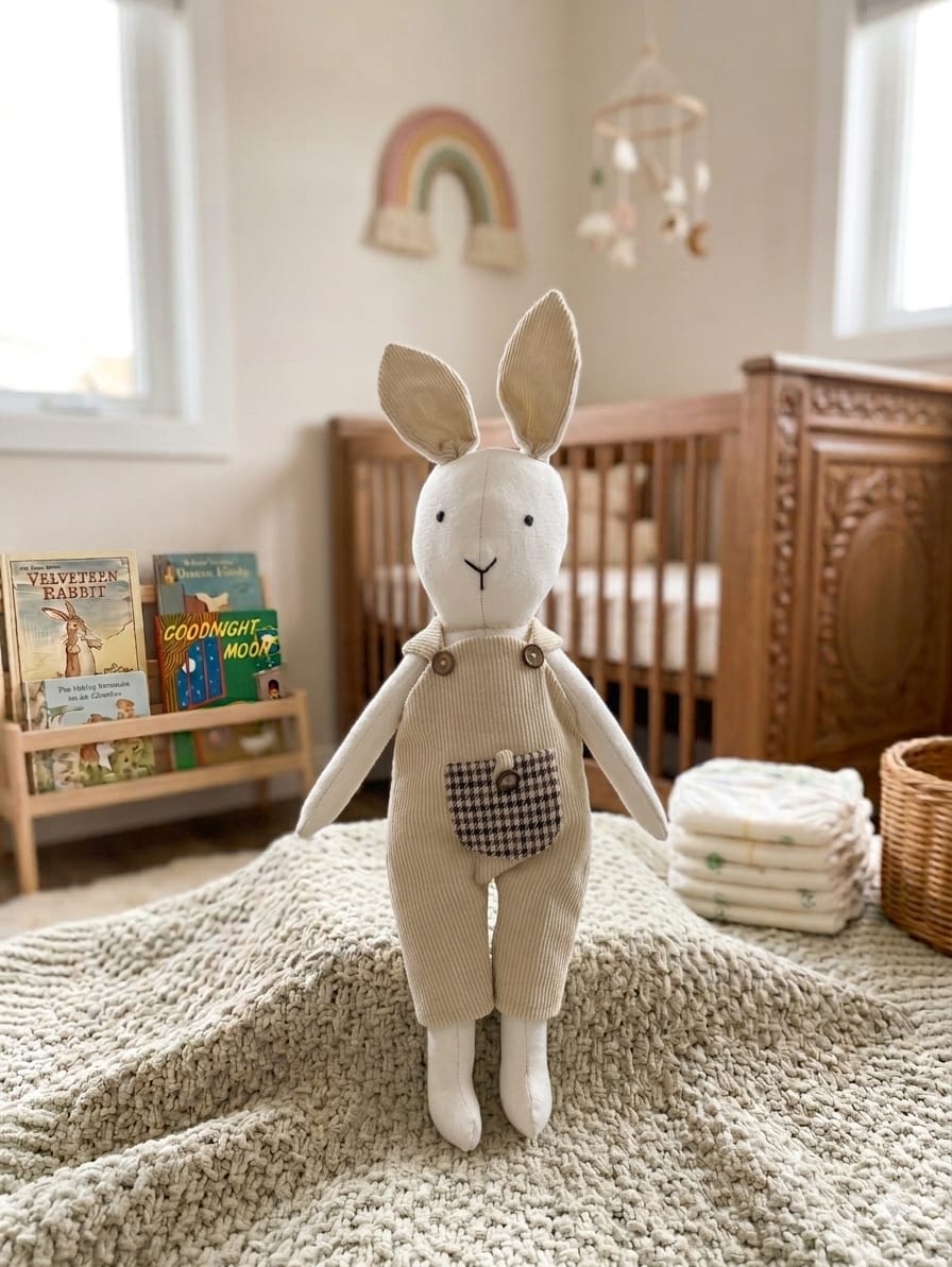 Handcrafted Rabbit