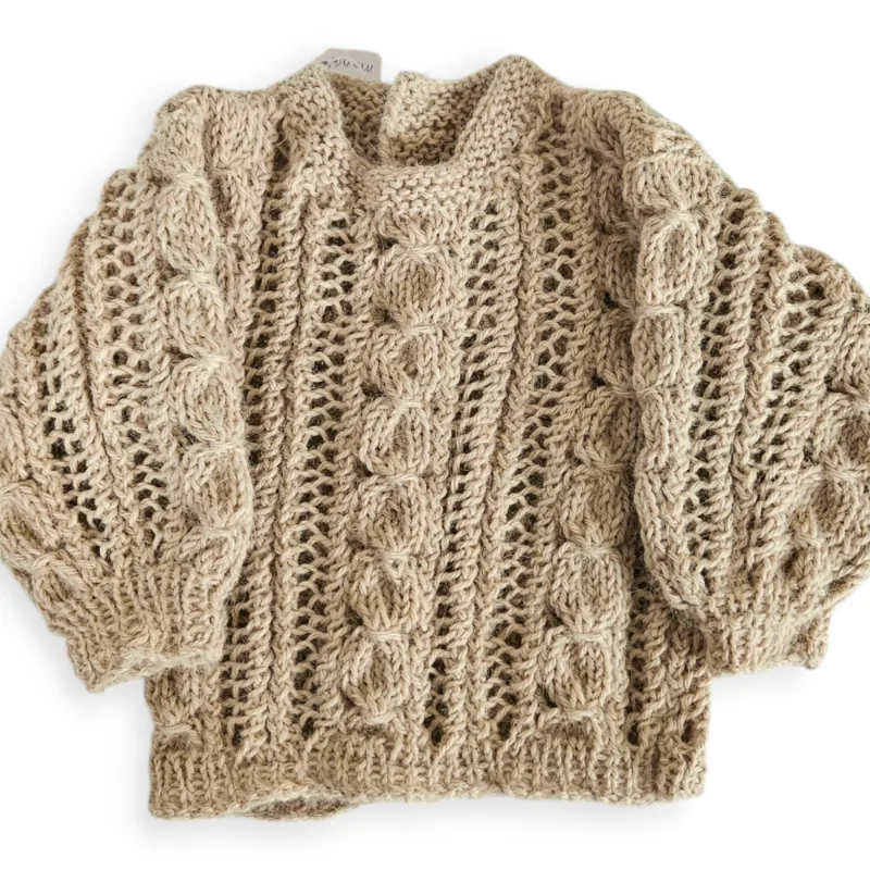 Pure 100% Baby Alpaca Jumper 3-6 months