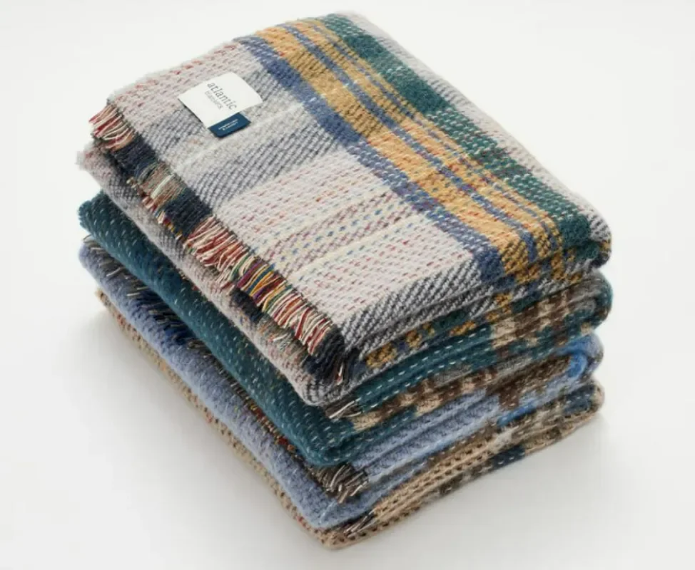 Recycled Wool Blanket