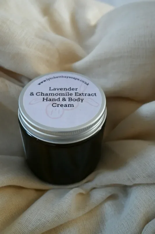 Rich, Hydrating Lavender Hand & Body Cream - 100g