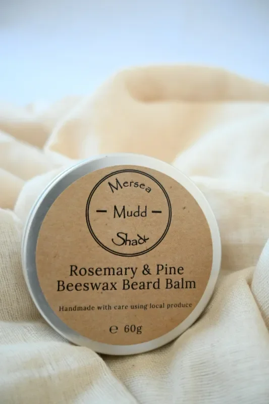 Rosemary & Pine Beeswax Beard Balm 60ml