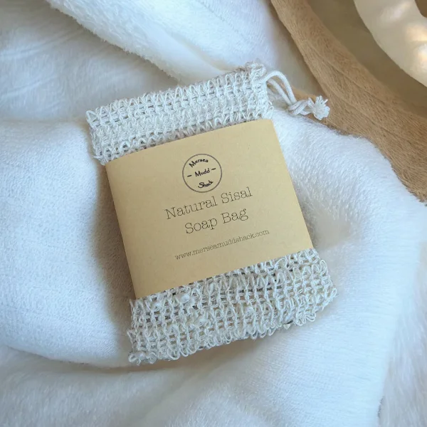 Sisal Soap Bag