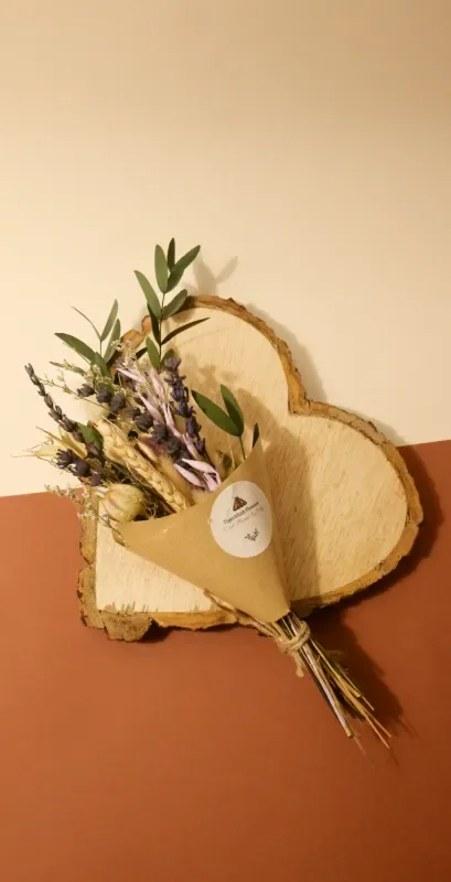 Small Bouquet of Dried Flowers