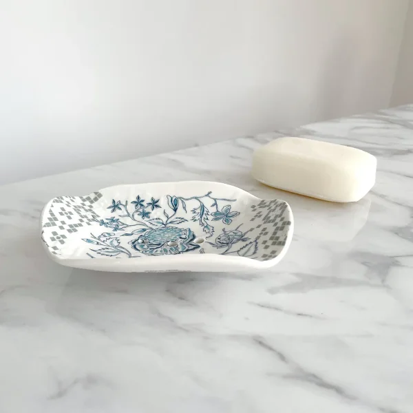 Soap Dish-Peony