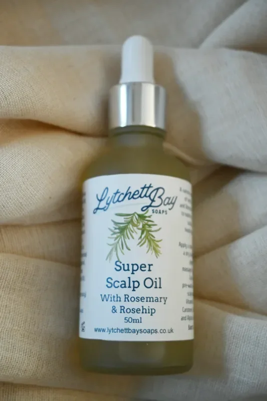 Super Scalp Oil - with Rosemary & Rosehip Oils - 50ml