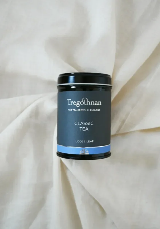 Tregothnan Classic Loose Leaf Tea Tin - Grown in Cornwall