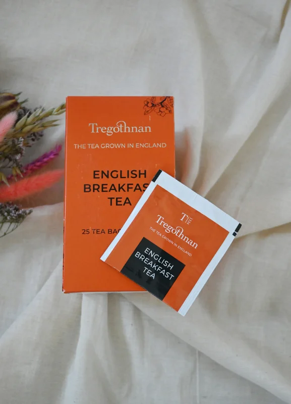 Tregothnan English Breakfast - 25 Tea Bags - Grown in Cornwall