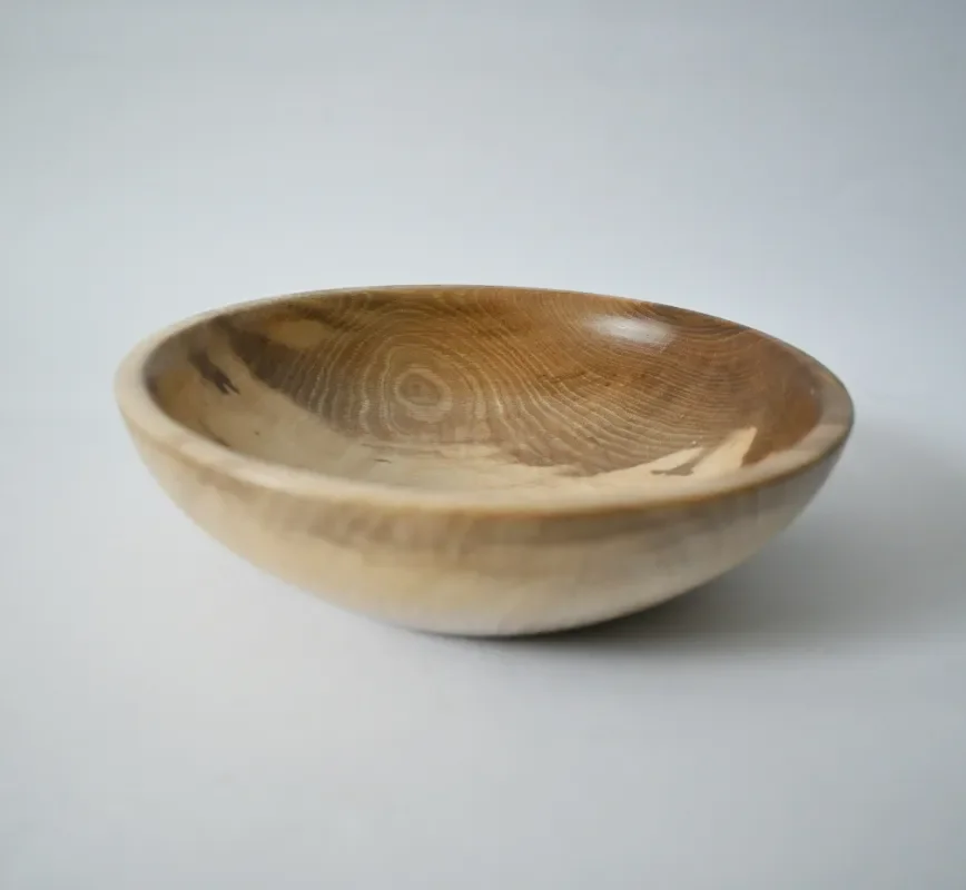 Turned Walnut Bowl