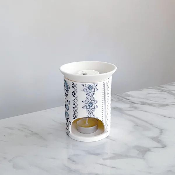 Wax Melt Burner-Jasmine