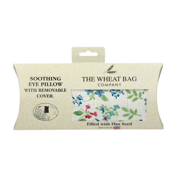 Wildflower Blue Unscented Eye Pillow