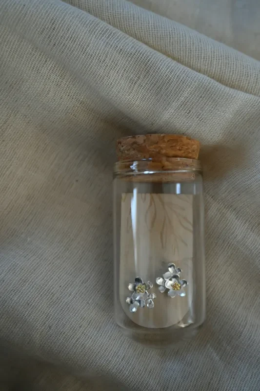 Wildflower Sterling Silver Studs